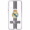 کاور طرح Real Madrid مناسب برای گوشی موبایل سامسونگ Galaxy A02S 