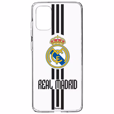 کاور طرح Real Madrid مناسب برای گوشی موبایل سامسونگ Galaxy A02S 