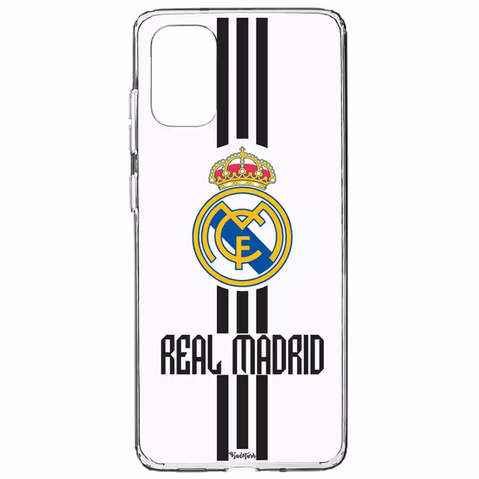 کاور طرح Real Madrid مناسب برای گوشی موبایل سامسونگ Galaxy A02S 