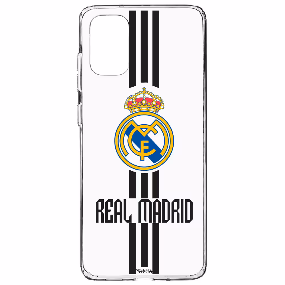 کاور طرح Real Madrid مناسب برای گوشی موبایل سامسونگ Galaxy A02S 