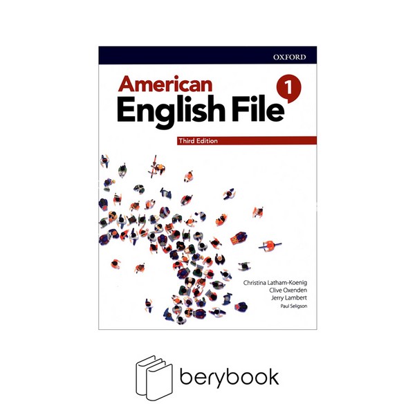 American English File/ (3rd)/ 1 / (S.B W.B)  DVD