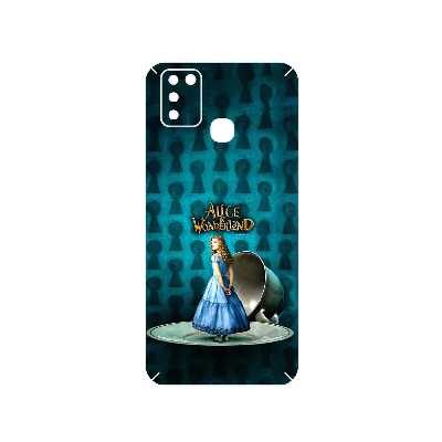 برچسب پوششی ماهوت مدل Alice in Wonderland مناسب برای گوشی موبایل اینفینیکس Smart 6 X657B
