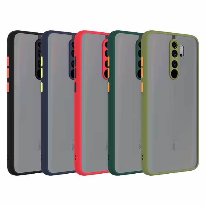 کاور گارد ایکس مدل Smoke2021 مناسب برای گوشی موبایل شیائومی Redmi Note 8 Pro