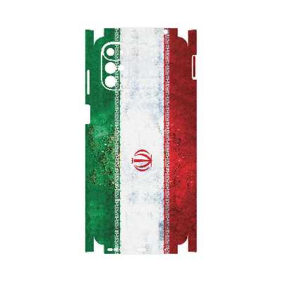 برچسب پوششی ماهوت مدل IRAN_Flag_1-FullSkin مناسب برای گوشی موبایل موتورولا Moto G22