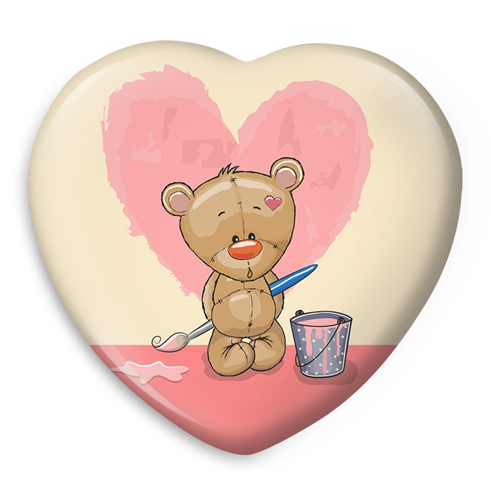 پیکسل خندالو طرح عاشقانه مدل قلبی کد 1872