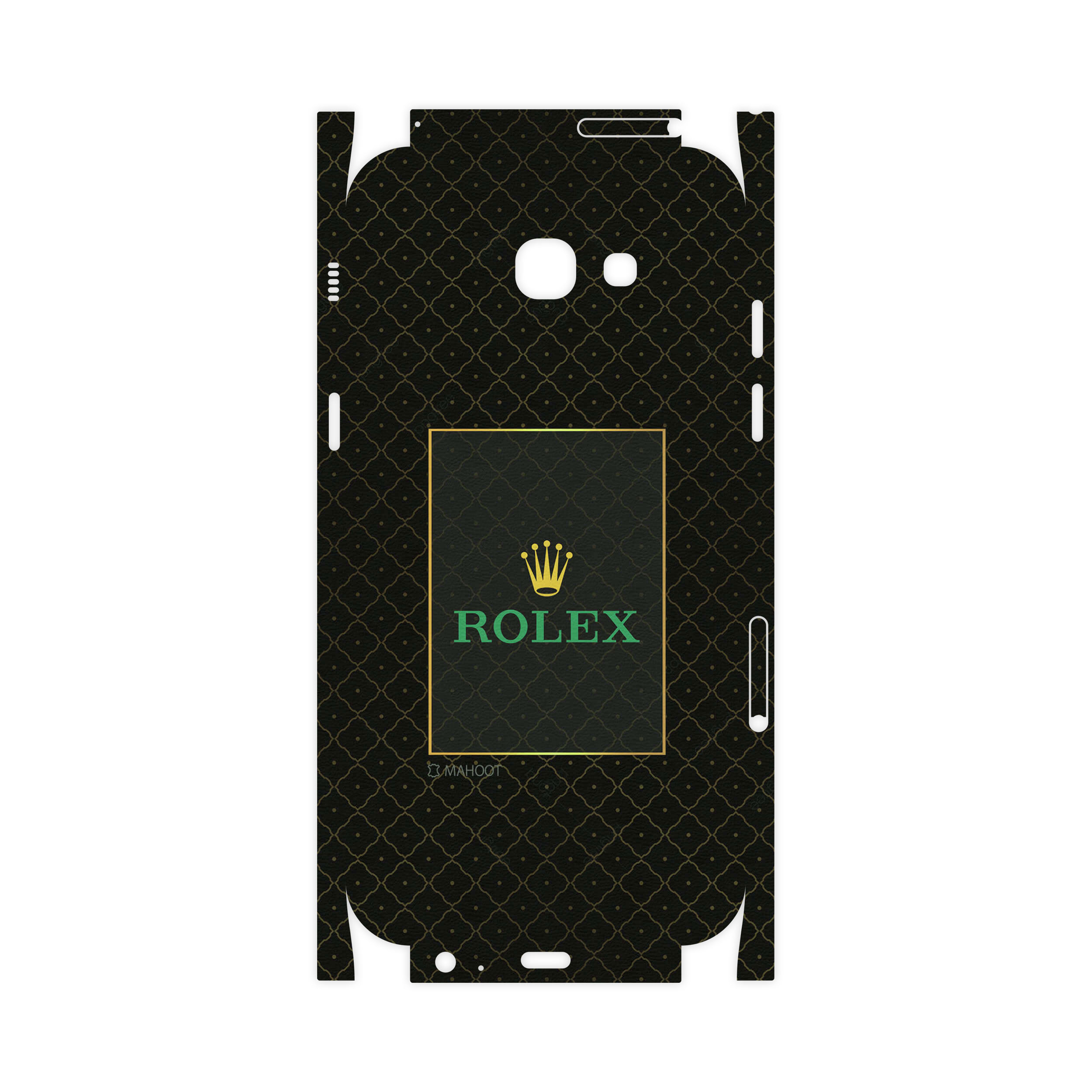 برچسب پوششی ماهوت مدل Rlx-FullSkin مناسب برای گوشی موبایل سامسونگ Galaxy A7 2017