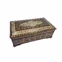 جعبه قاشق و چنگال خاتم کاری کد 01