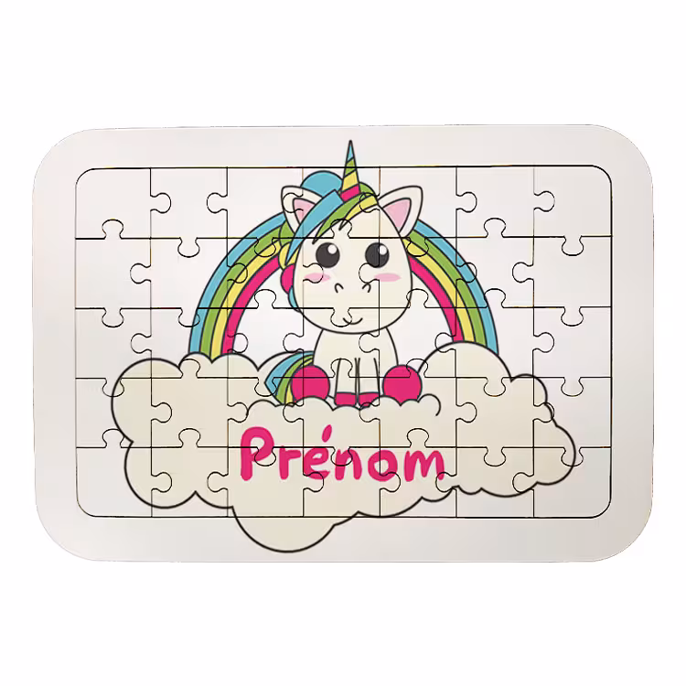 پازل 35 تکه مدل یونیکورن کد 58