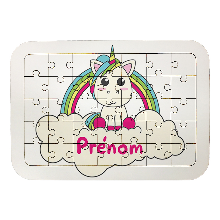 پازل 35 تکه مدل یونیکورن کد 58