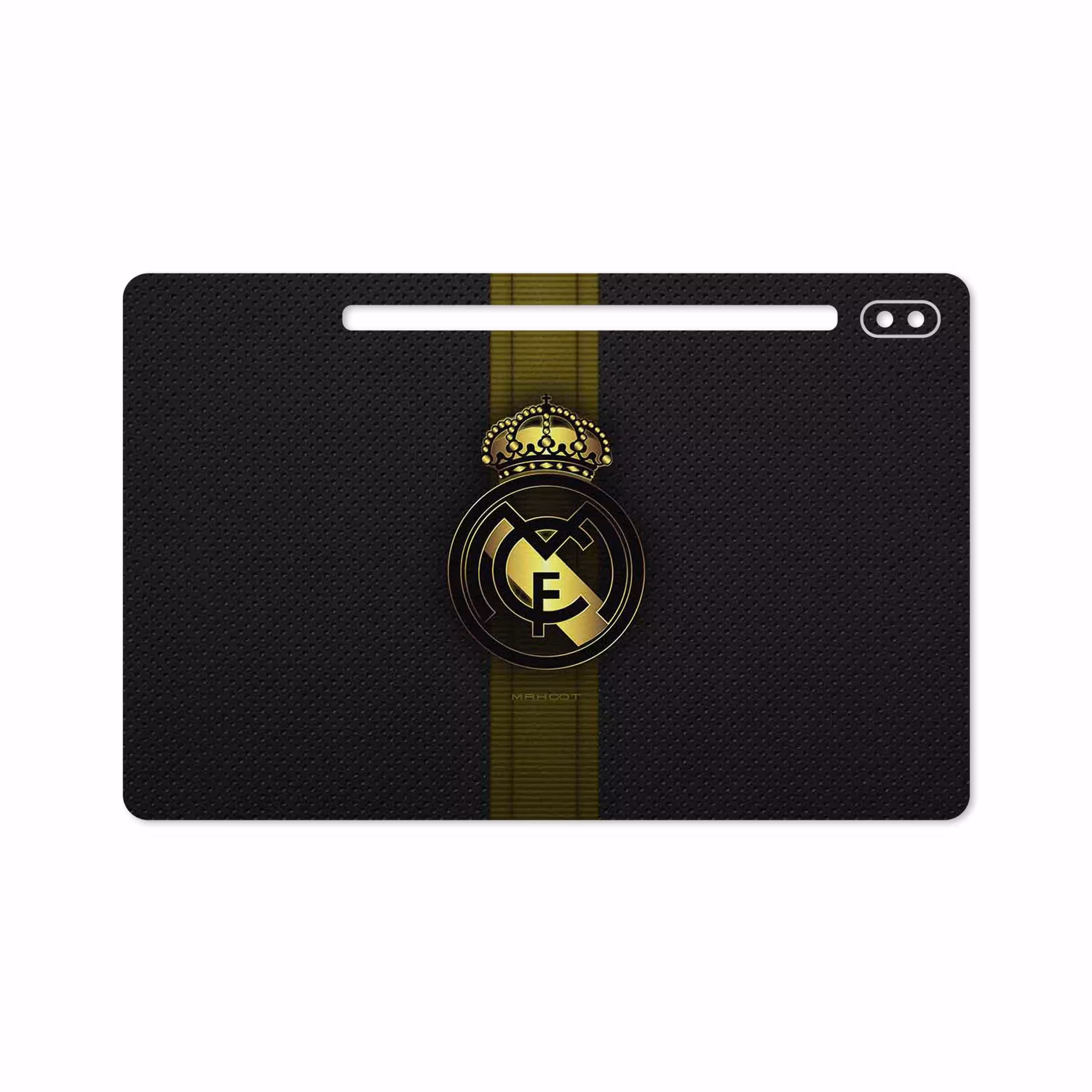 برچسب پوششی ماهوت مدل Real-Madrid-2 مناسب برای تبلت سامسونگ Galaxy Tab S6 2019 SM-T865