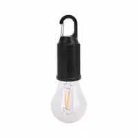 لامپ شارژی اضطراری نشکن Edison کد HK169چراغ کمپینگ، چراغ شارژی، چراغ چادر LED قابل حمل، چراغ چادر کمپینگ با لامپ 2 اینچی برای فضای باز