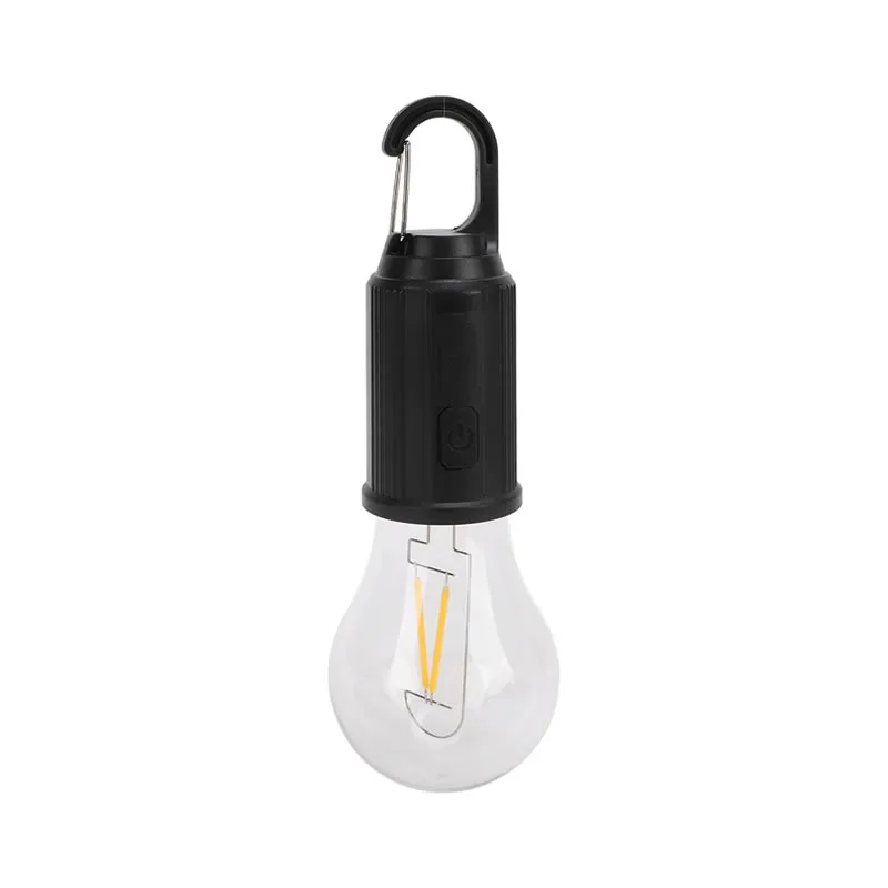 لامپ شارژی اضطراری نشکن Edison کد HK169چراغ کمپینگ، چراغ شارژی، چراغ چادر LED قابل حمل، چراغ چادر کمپینگ با لامپ 2 اینچی برای فضای باز