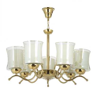 لوستر و چراغ دیواری چشمه نور کد A823/7-1-Pro بسته دو عددی