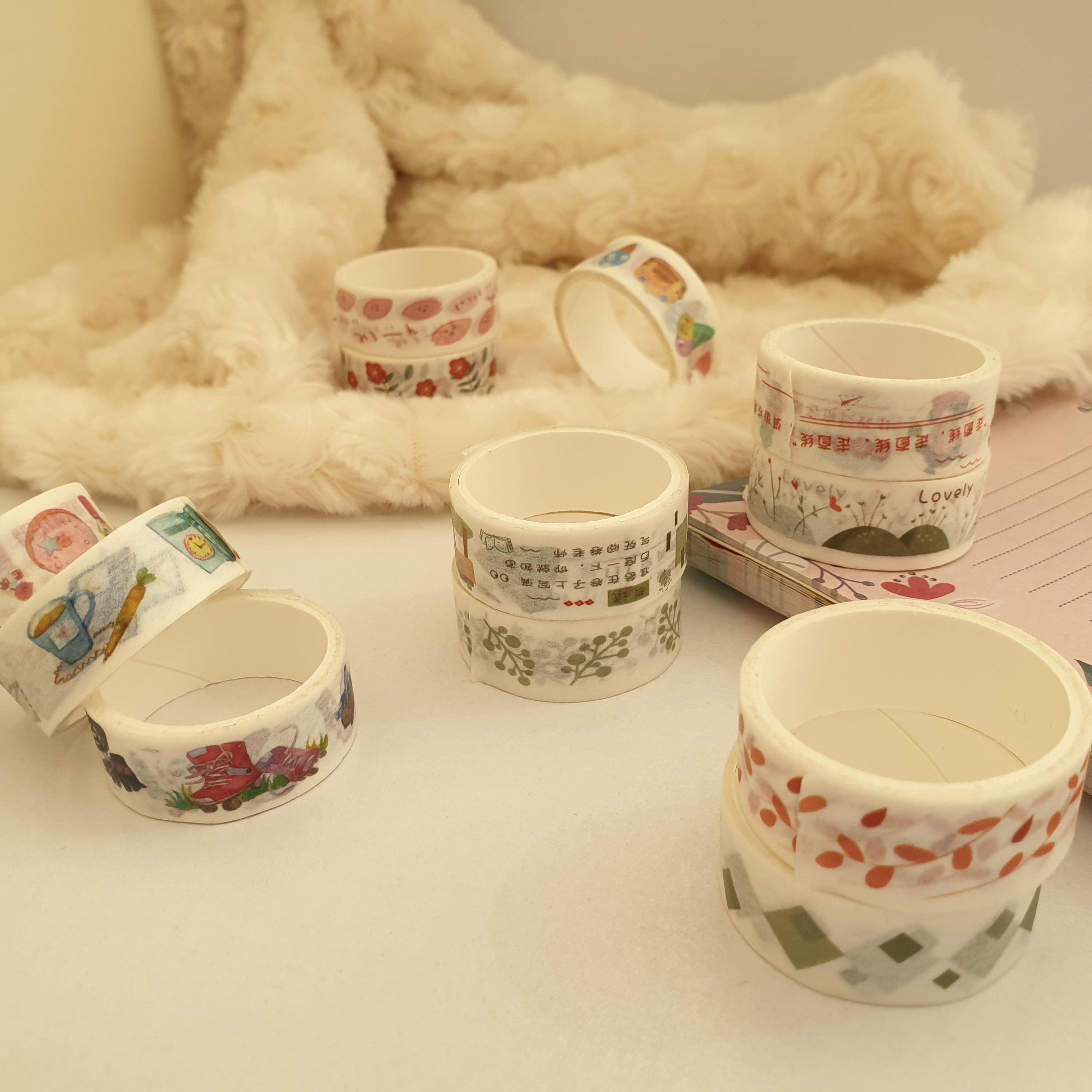 چسب واشی فانتزی