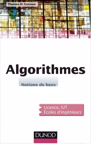 خرید و دانلود نسخه کامل کتاب Algorithmes, notions de base