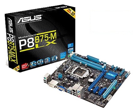 مادربرد ایسوس مدل پی 8 بی 75 ام ال ایکس