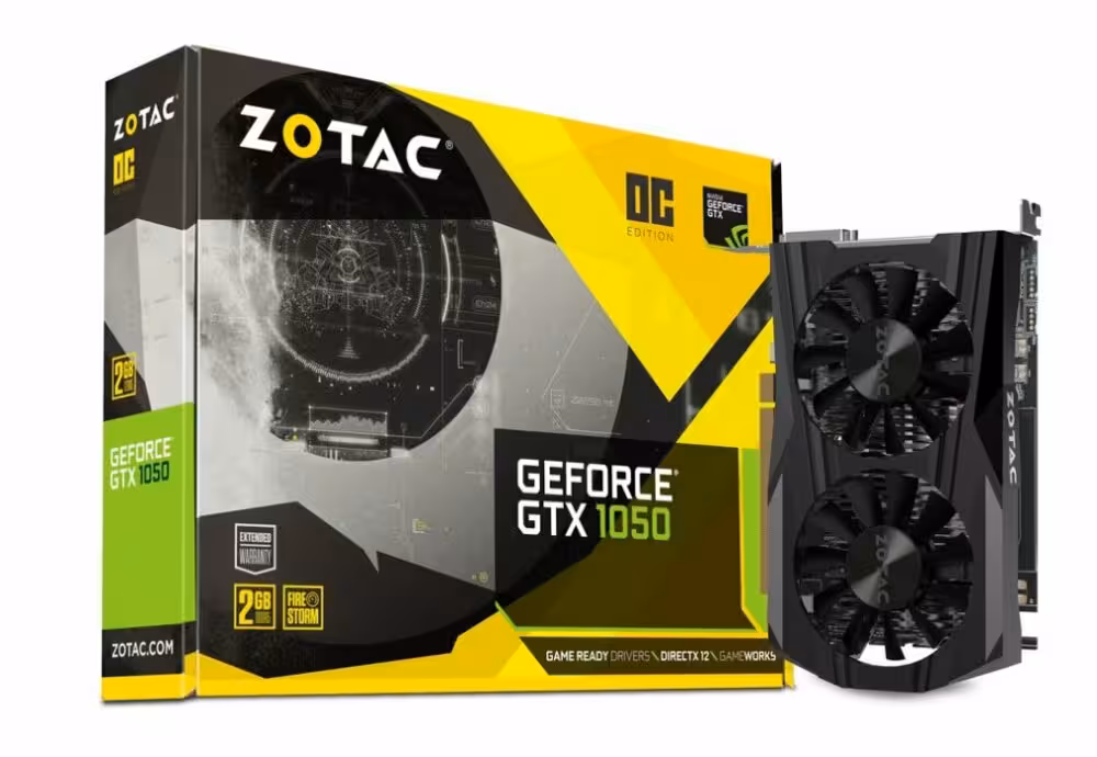 کارت گرافیک زوتاک GeForce GTX 1050 OC