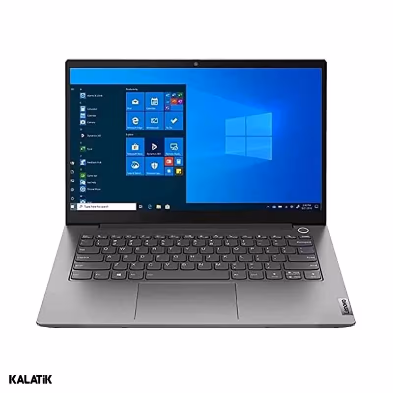 لپ تاپ 15.6 اینچی لنوو مدل ThinkBook 15 G2 ITL (Core i7 1165G7-8GB-MX450-1TB HDD)