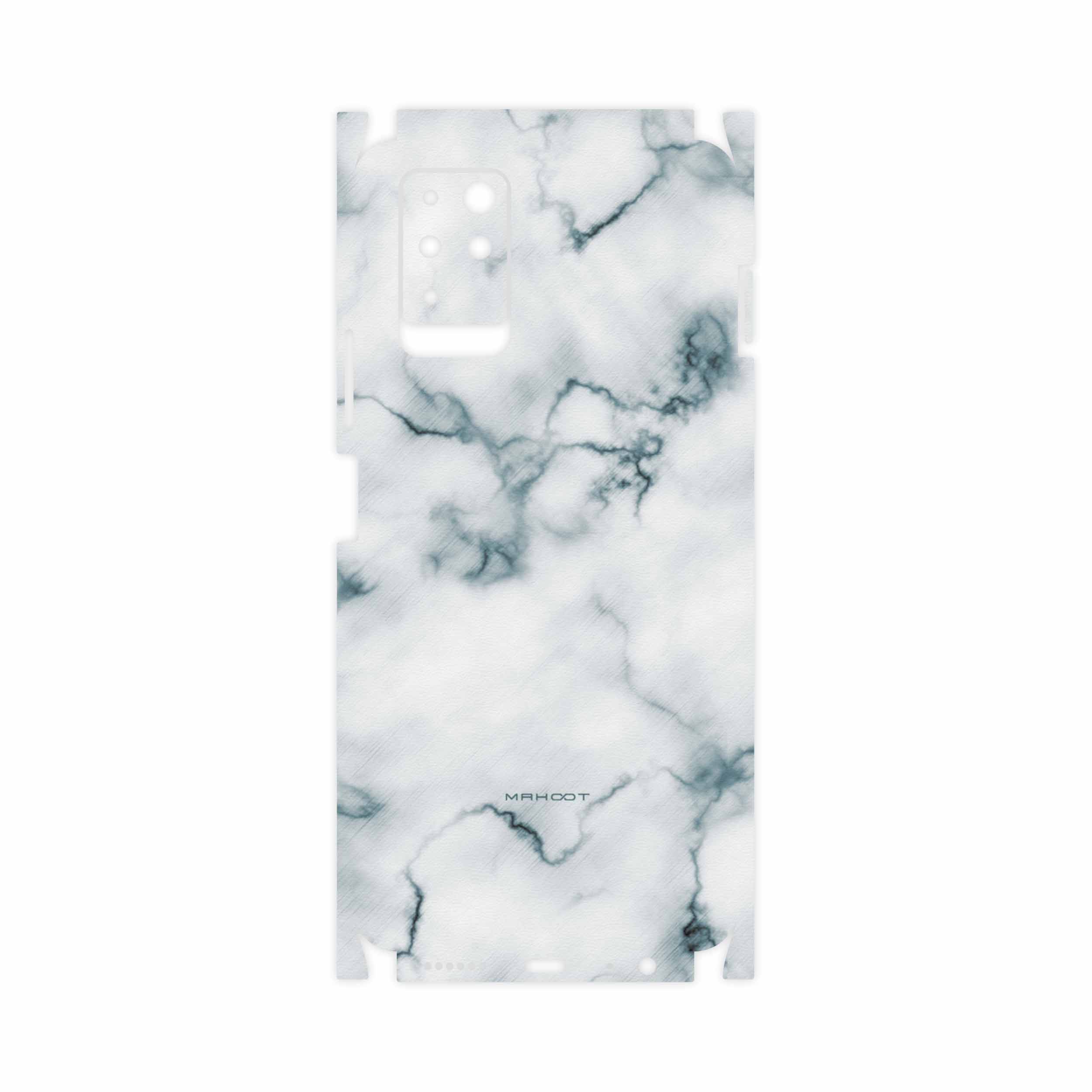 برچسب پوششی ماهوت مدل Blanco-Smoke-Marble-FullSkin مناسب برای گوشی موبایل اینفینیکس Note 10