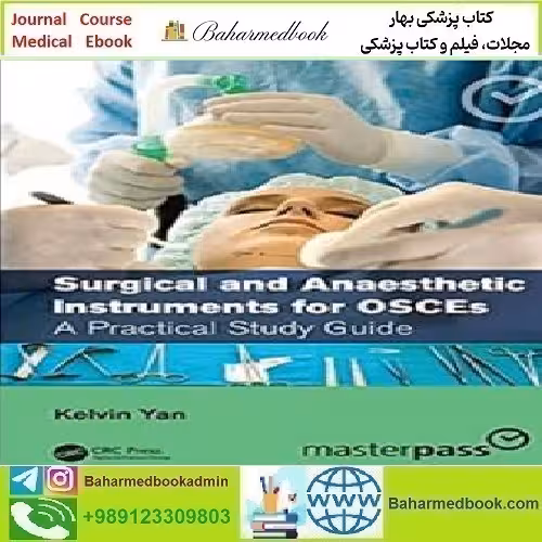 urgical and Anaesthetic Instruments for OSCEs 2021 TRUE PDF p