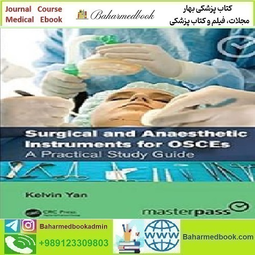 urgical and Anaesthetic Instruments for OSCEs 2021 TRUE PDF p