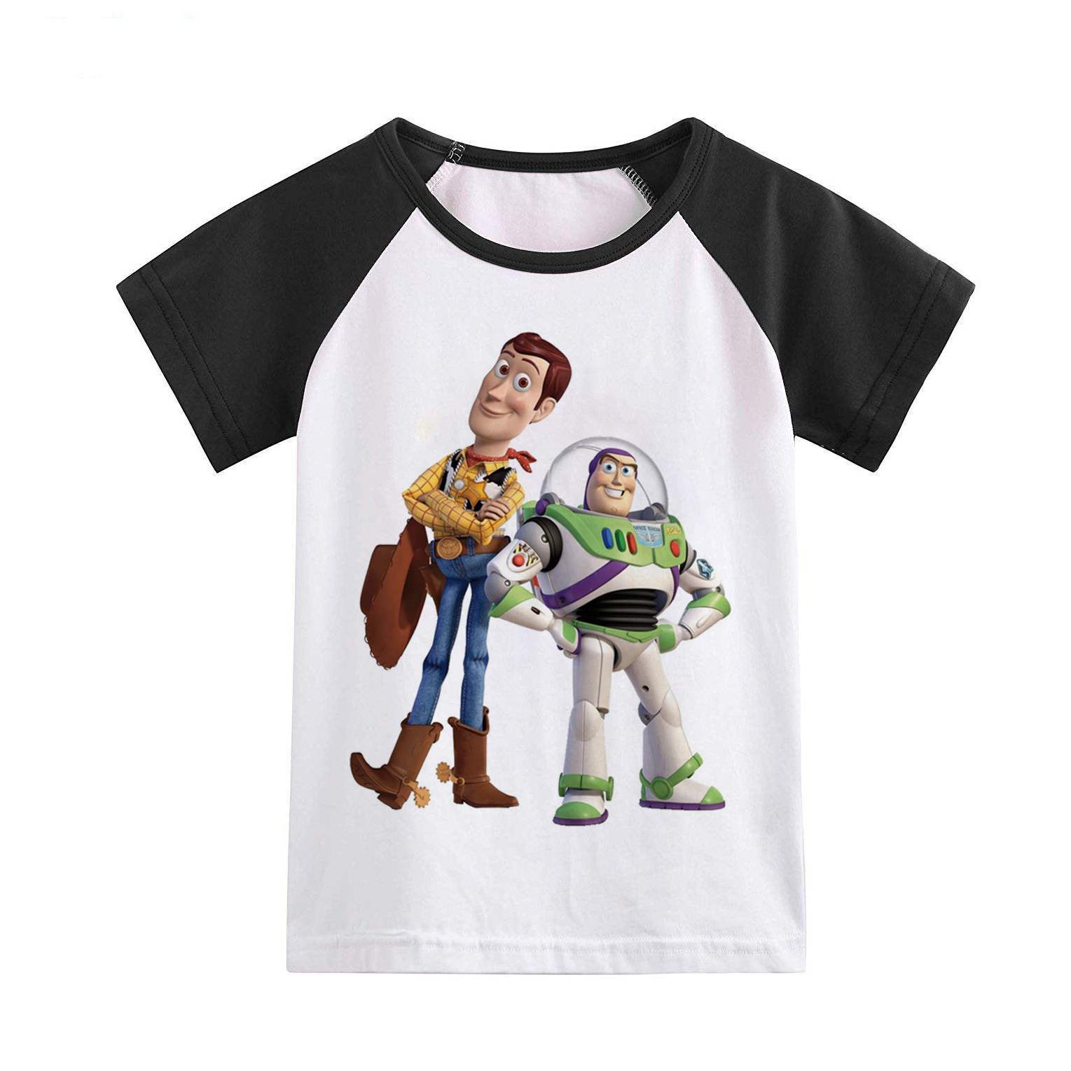 تی شرت آستین کوتاه بچگانه مدل اسباب بازی ها کد TDb1103