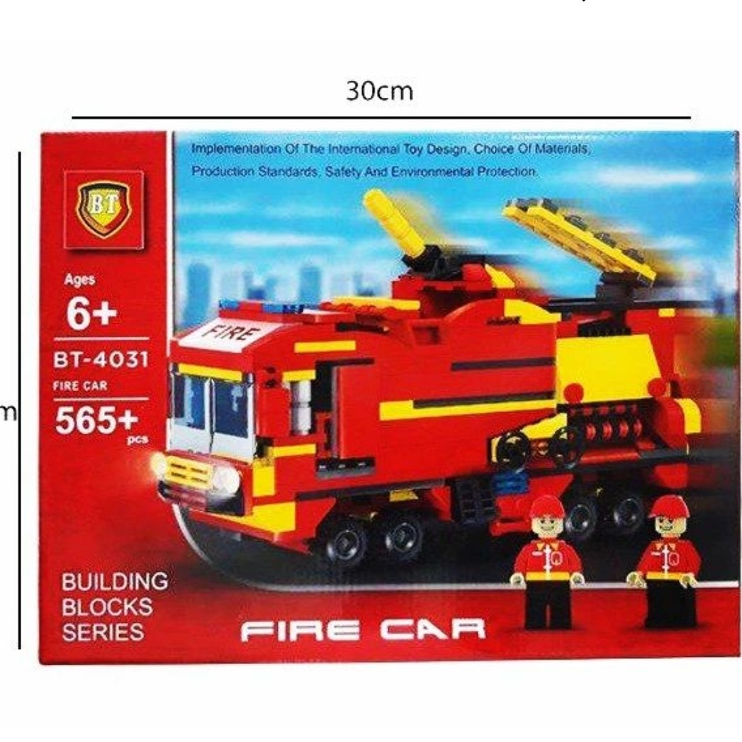 اسباب بازی لگو آتش نشانی 