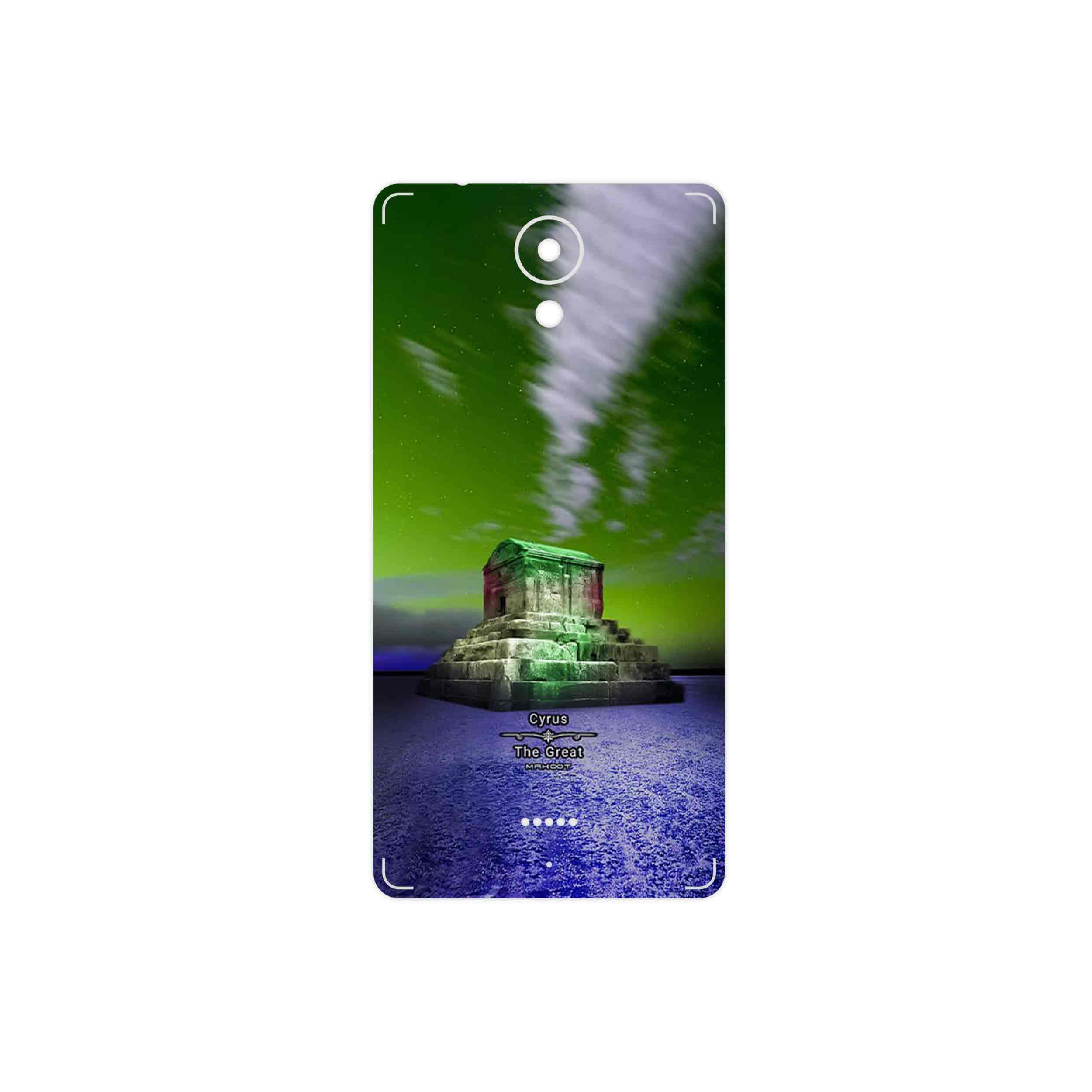 برچسب پوششی ماهوت مدل Tomb of Cyrus the Great مناسب برای گوشی موبایل اسمارت Art Lite