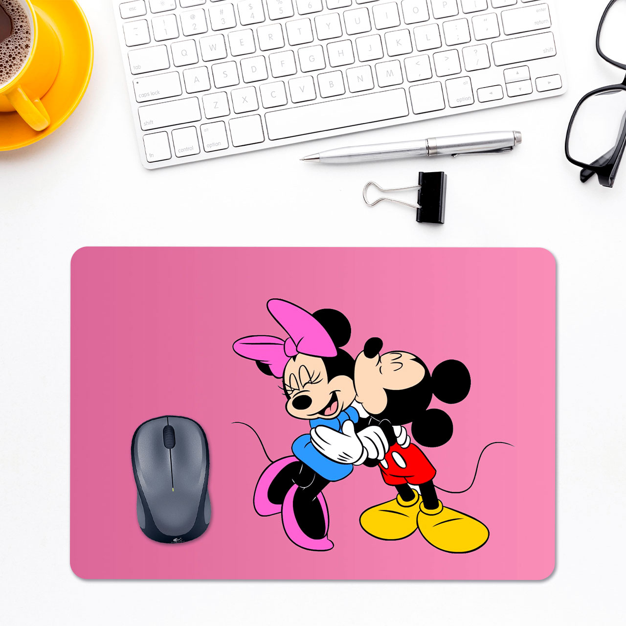 ماوس پد طرح میکی موس مدل MP1028
