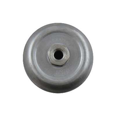 فرچه سیمی کاسه ای افشان ساب ایران کد 12.5