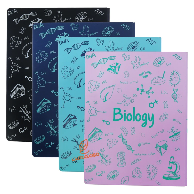 قیمت و خرید کلاسور 26 حلقه طرح زیست دات نوت DOT NOTE