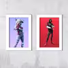 تابلو طرح FORTNITE مجموعه 7 عددی