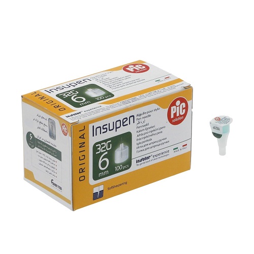 سرسوزن انسولین Pic6mm