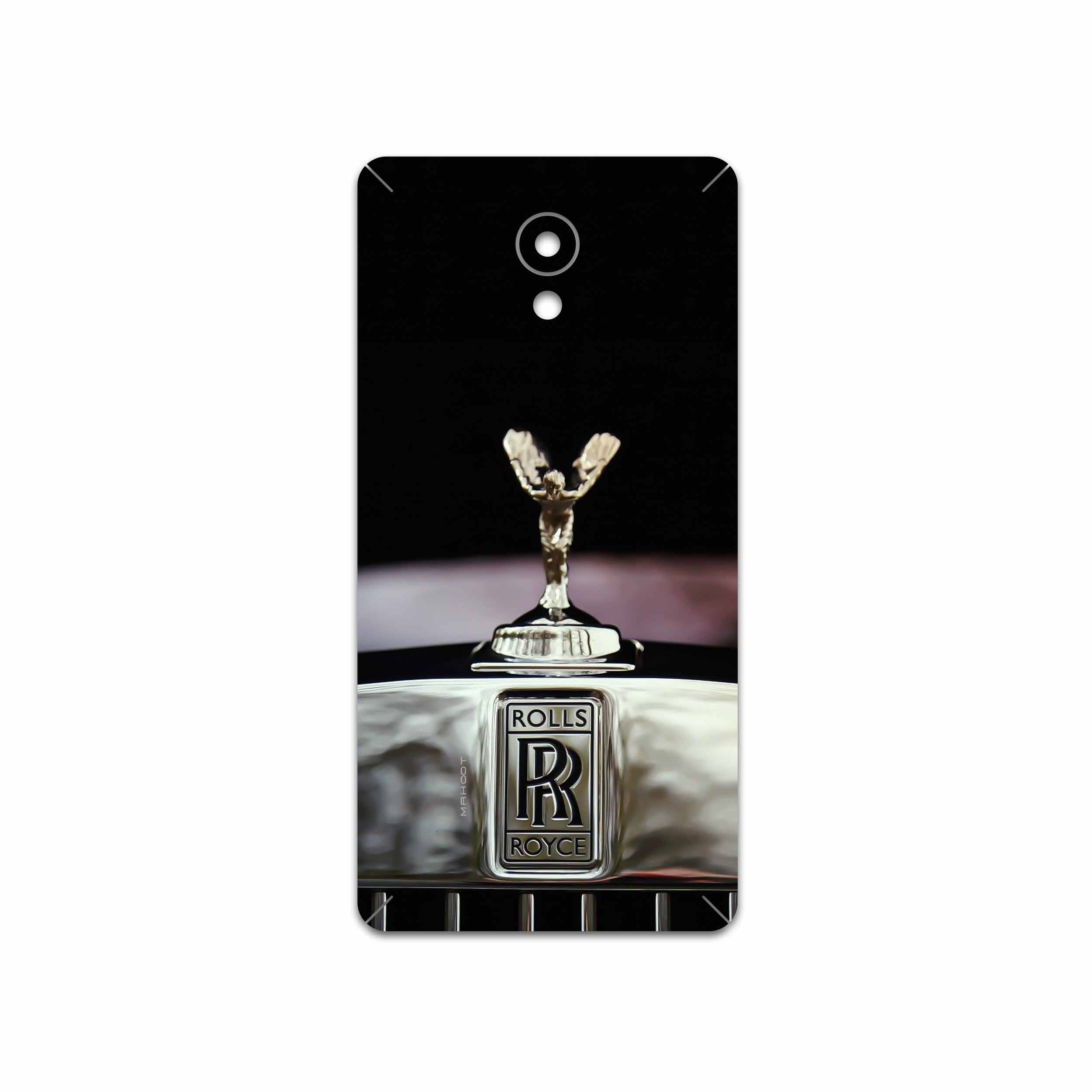 برچسب پوششی ماهوت مدل Rolls-Royce Motor مناسب برای گوشی موبایل لنوو Vibe P2