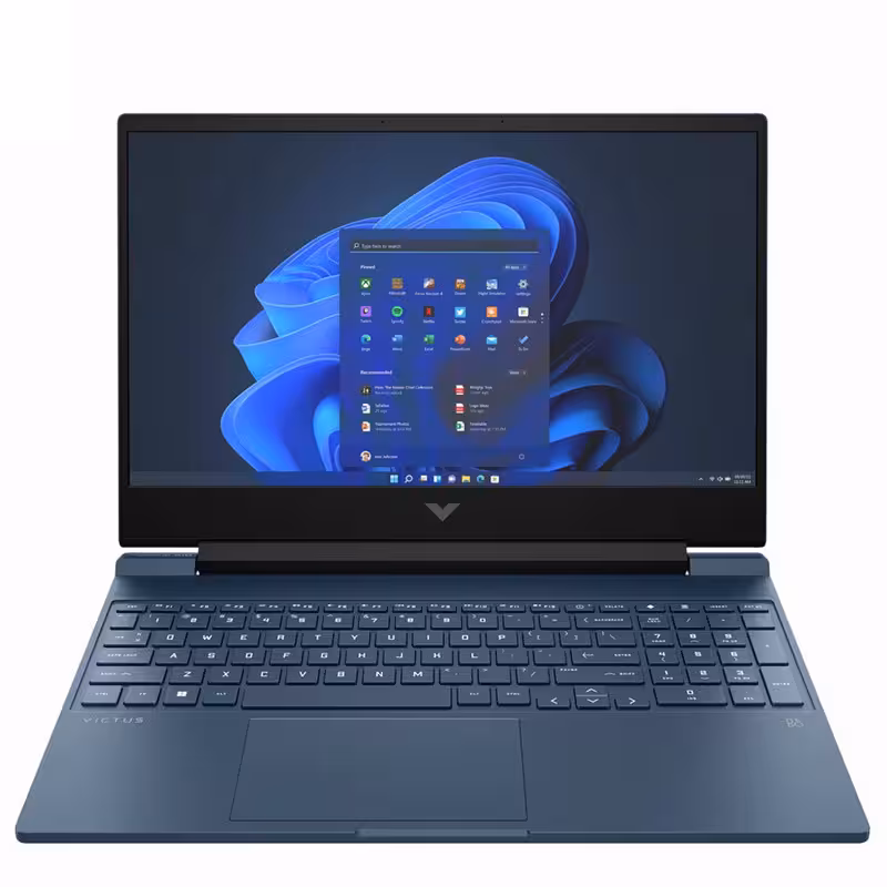 لپ تاپ گیمینگ اچ پی 15.6 اینچی Victus 15 FA0033DX Core i5 12450H 24GB 1TB SSD RTX3050