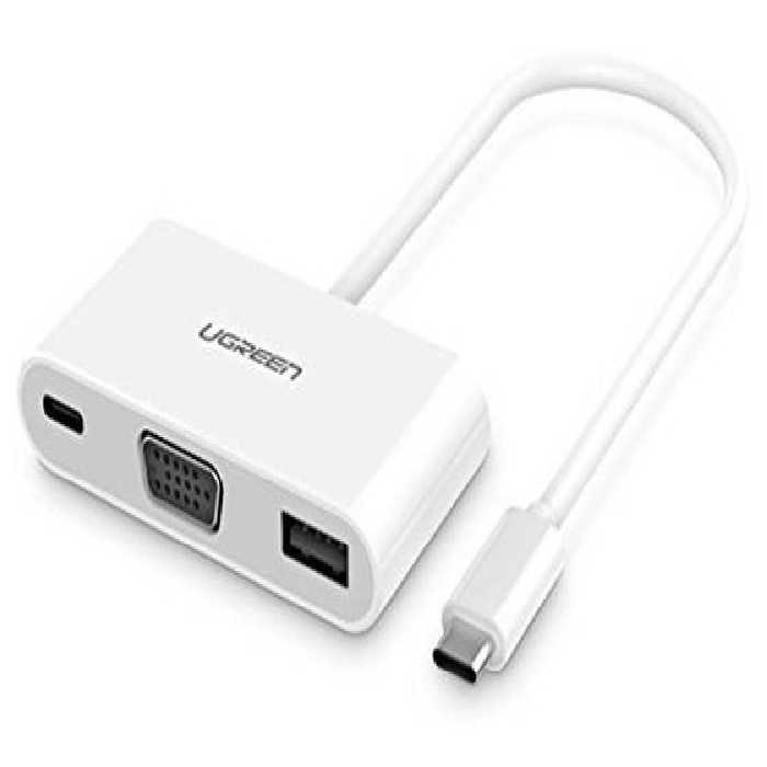 هاب USB-C به VGA Digital AV یوگرین مدل 30376
