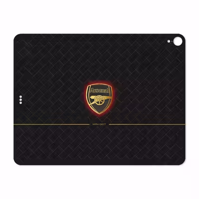برچسب پوششی ماهوت مدل Arsenal مناسب برای تبلت اپل iPad Pro 12.9 (GEN 3) 2018 A1983