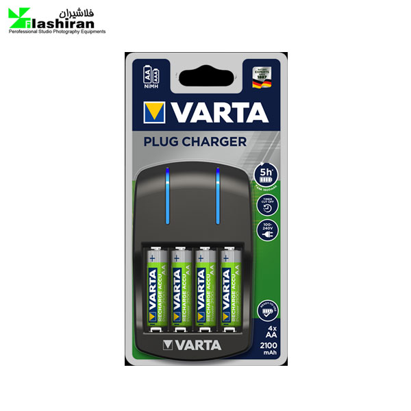 شارژر باتری وارتا مدلPlug Varta Plug Battery Charger