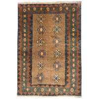 گبه دستباف ذرع و نیم سی پرشیا کد 171847