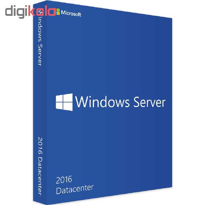 سیستم عامل ویندوز سرور مایکروسافت نسخه DataCenter 2016