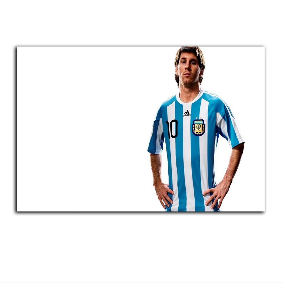 تابلو شاسی بکلیت طرح بازیکن فوتبال تیم ملی آرژانتین لیونل مسی مدل SH-S7210