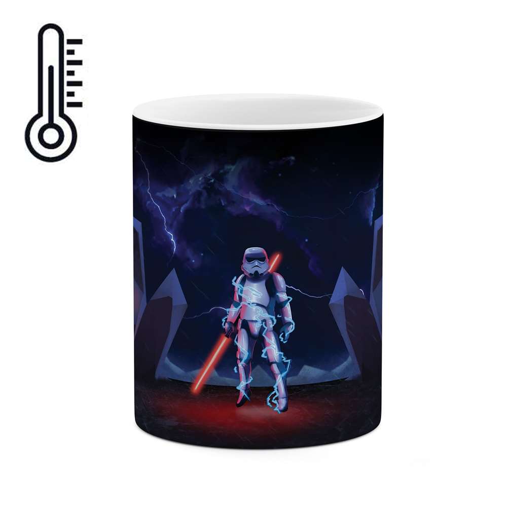 ماگ حرارتی طرح جنگ ستارگان مدل mgp1097