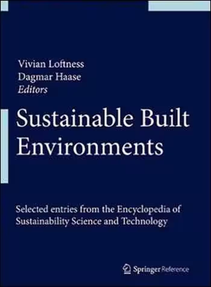󾕇 دانلود کتاب Sustainable Built Environments - دانلود کتاب های دانشگاهی