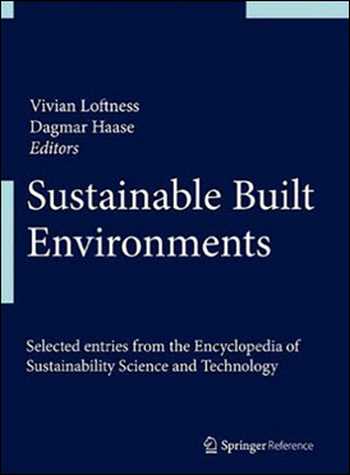  دانلود کتاب Sustainable Built Environments - دانلود کتاب های دانشگاهی