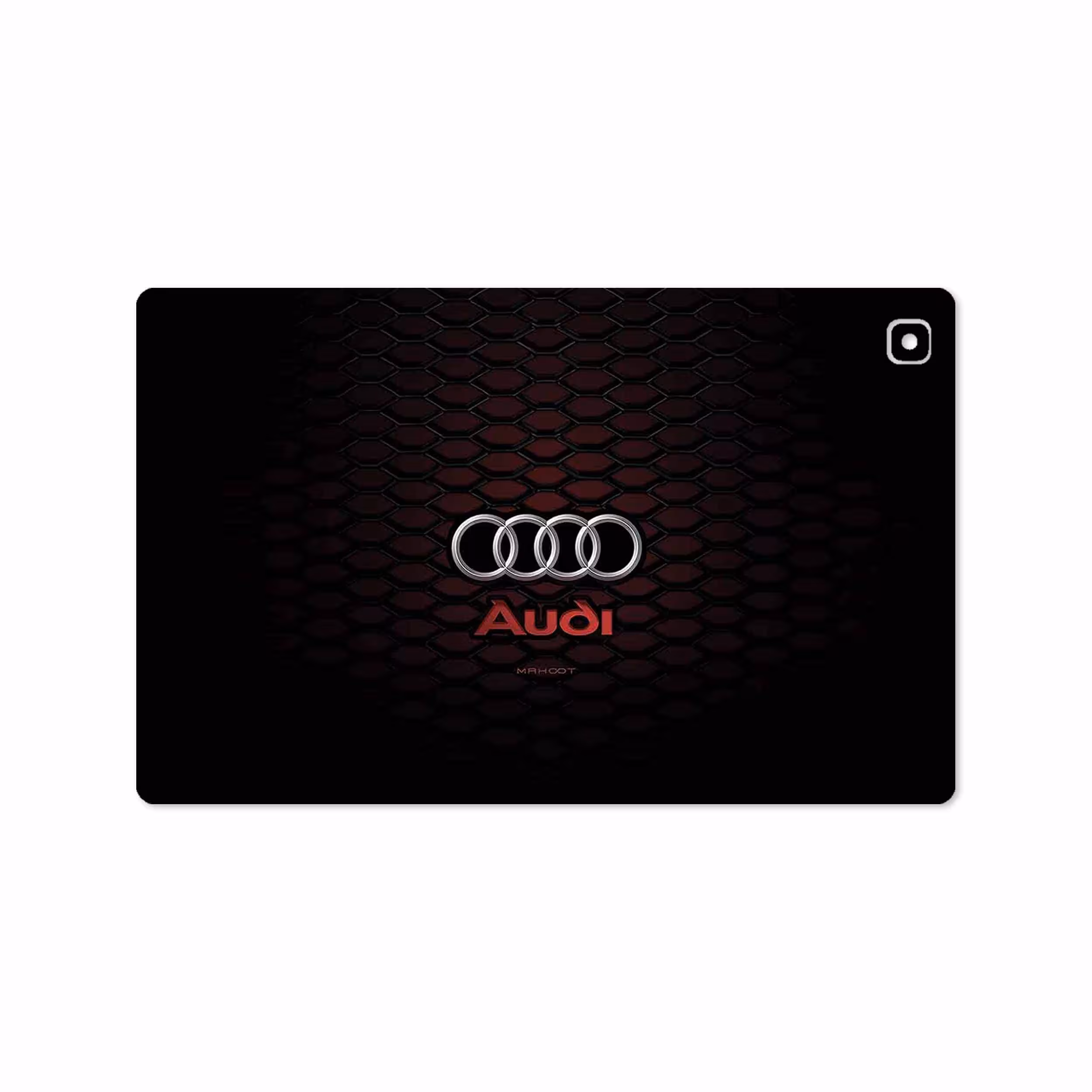 برچسب پوششی ماهوت مدل Audi AG مناسب برای تبلت سامسونگ Galaxy Tab A7 10.4 LTE 2020 T505