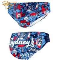 مایو واترپولو مردانه توربو مدل Sydney Fun