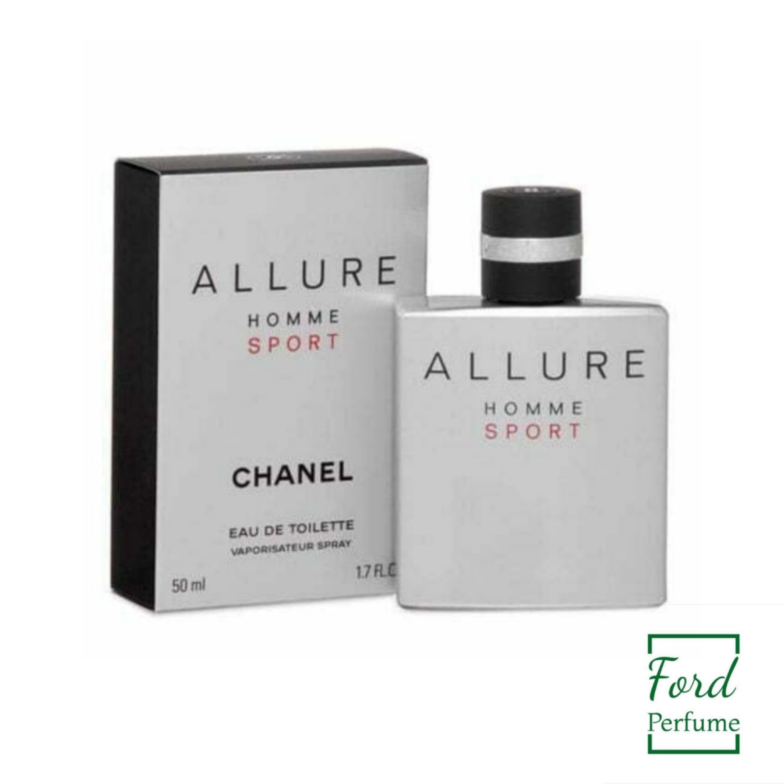 عطر ادکلن مردانه شنل الور هوم اسپرت (Chanel Allure Homme Sport)  100 میلی لیتر
