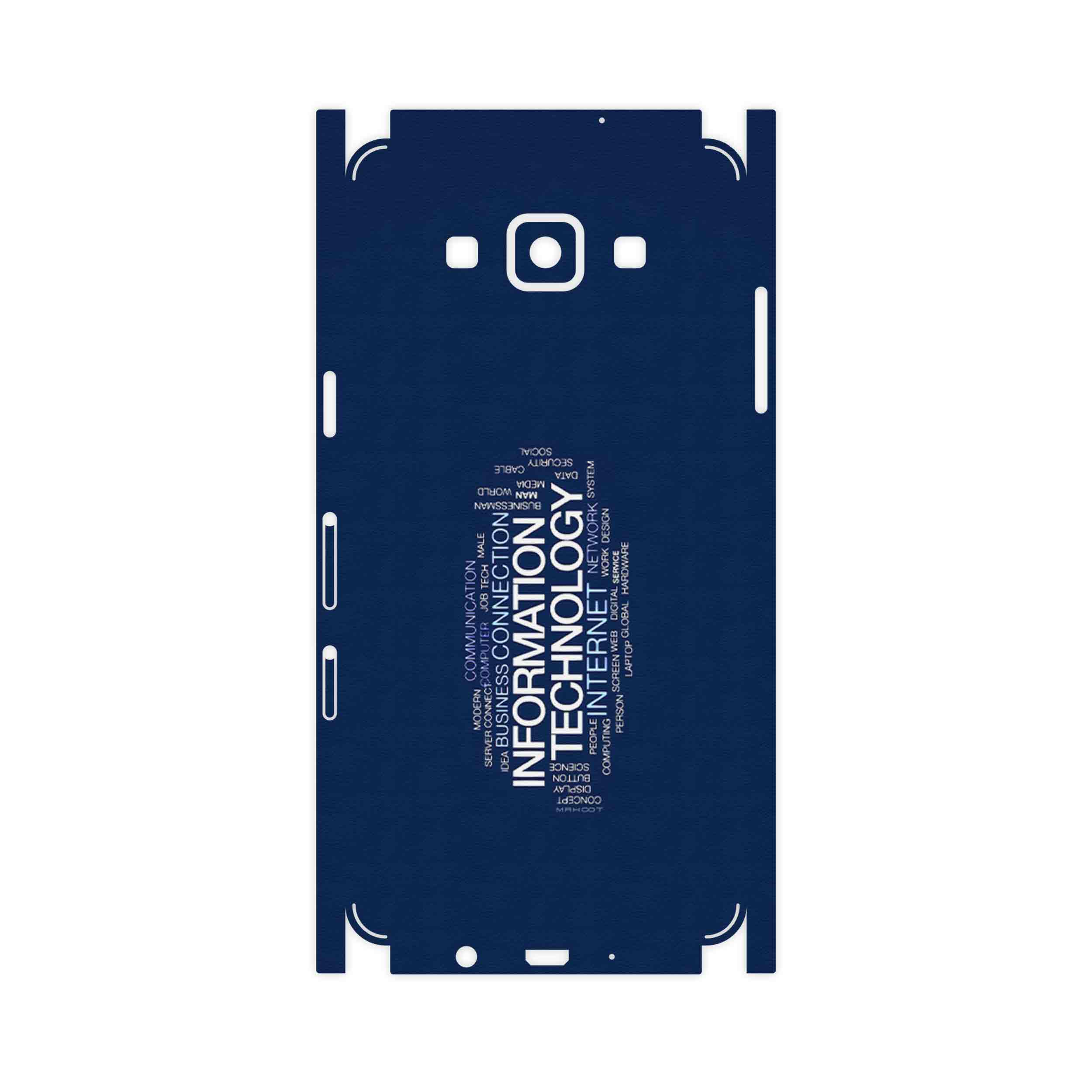 برچسب پوششی ماهوت مدل IT Science-FullSkin مناسب برای گوشی موبایل سامسونگ Galaxy A5 2015