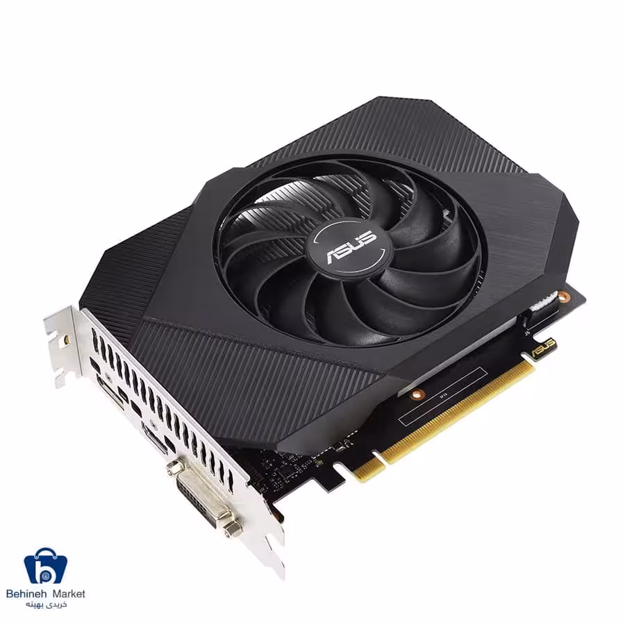کارت گرافیک ایسوس مدل PH-GTX1650-4GD6-P