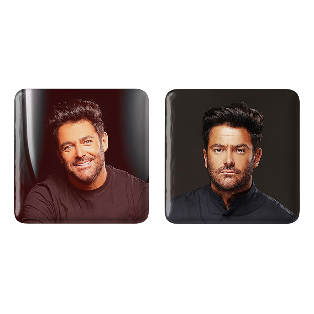 پیکسل خندالو مدل محمدرضا گلزار کد 1045110446 مجموعه 2 عددی